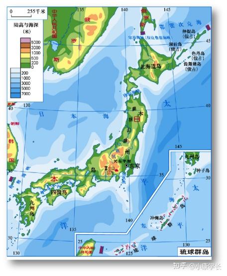 關東平原,富士山;4.