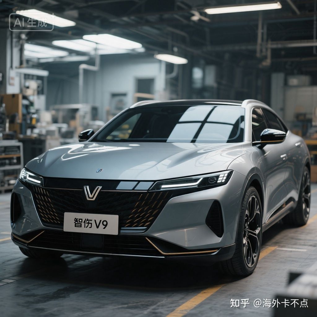 智界V9这波技术革命 专治传统造车“暗伤”