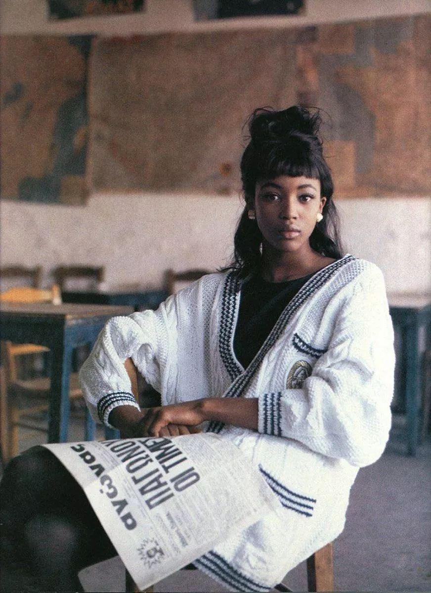 20世纪80年代丨纳奥米·坎贝尔(naomi campbell) - 知乎