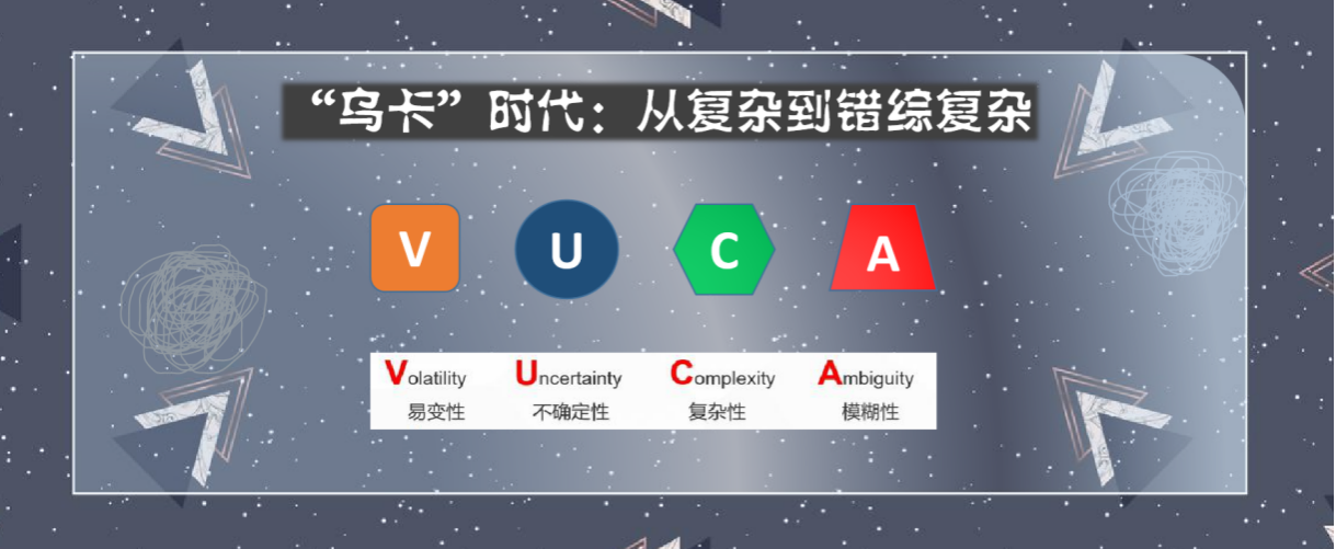 乌卡vuca时代如何实现自我进化