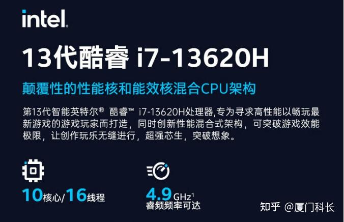 i7-13620H和i7-12700H谁更强！ - 知乎