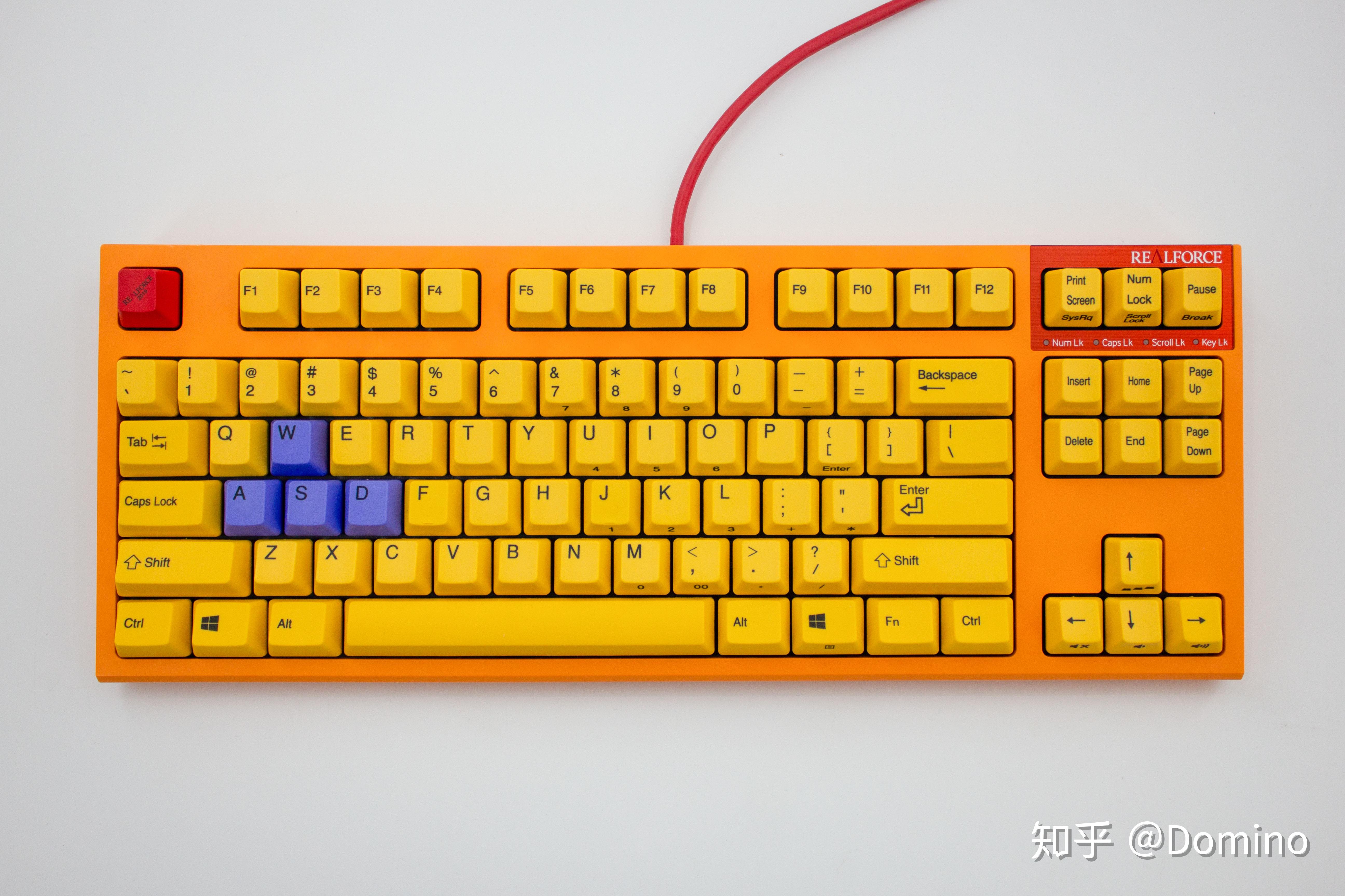 徒有虚名还是真材实料——"键皇"realforce 2019限量版静电容键盘测评