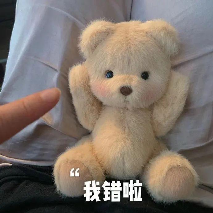 莉娜熊表情包 - 知乎