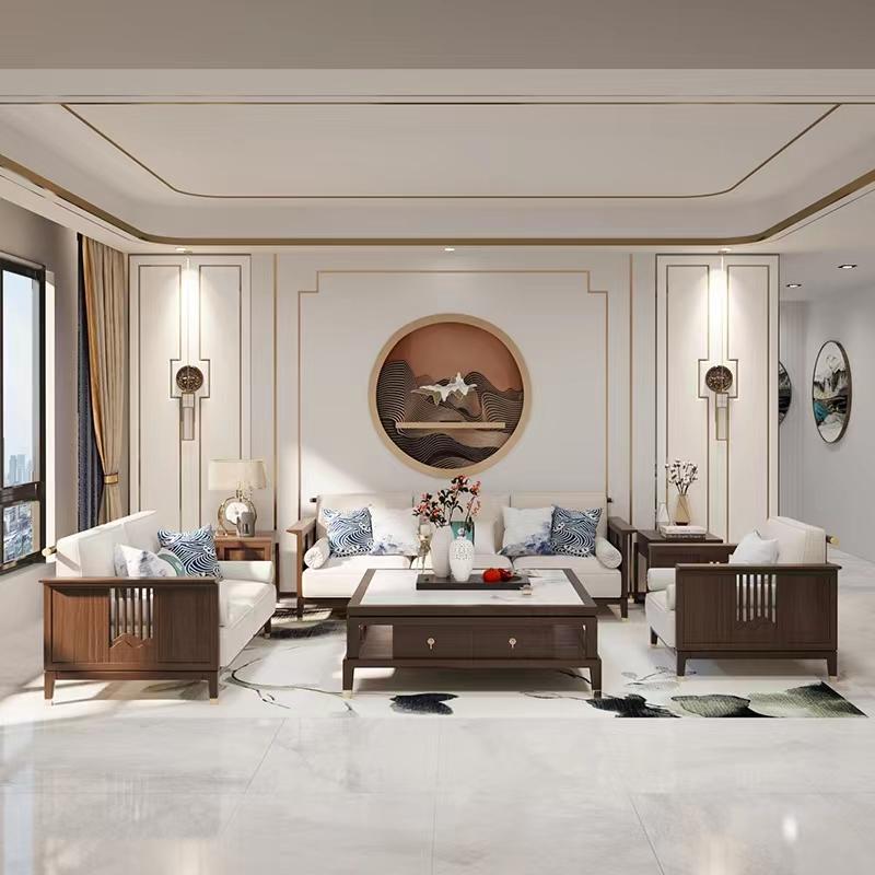 150㎡新中式风格案例简约又高级大气