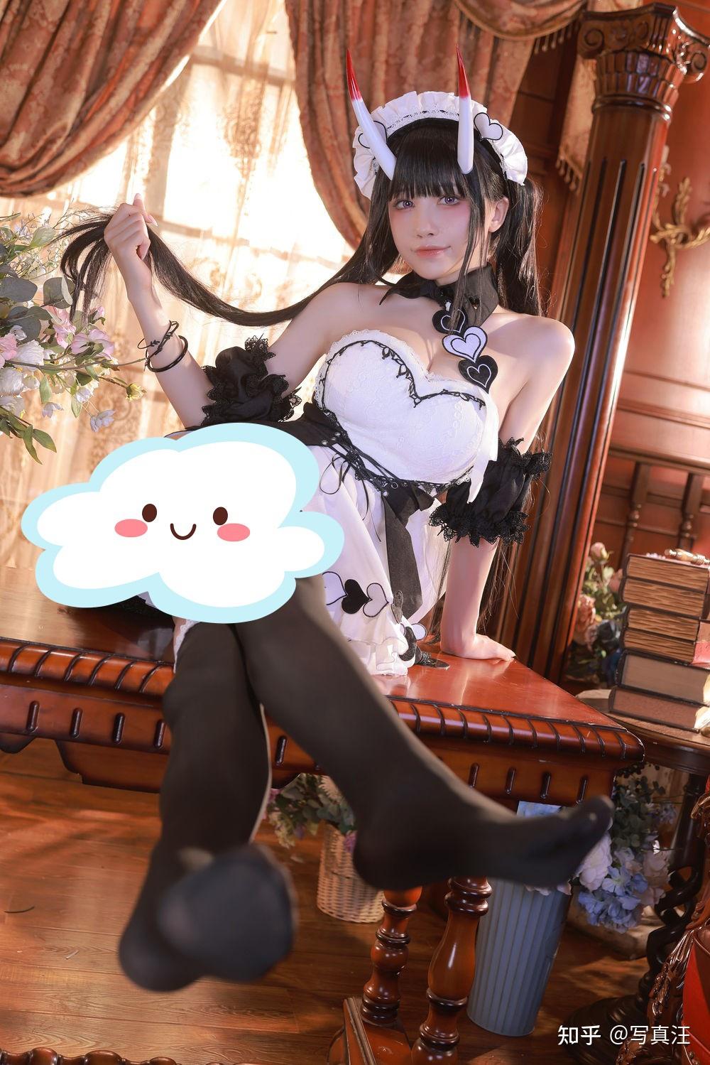 水淼aqua写真合集cos图片:碧蓝航线 能代