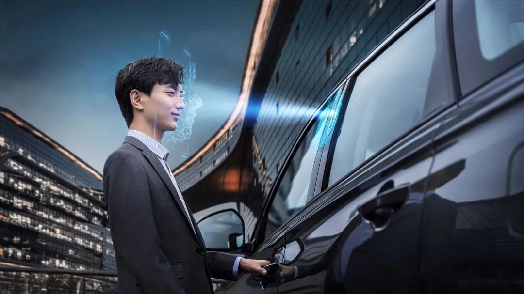 靠脸就能开门开车,长安欧尚X7 Geeker版上市 - 知乎