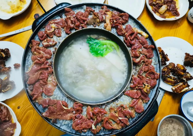 牛肉是定安人最后的倔强