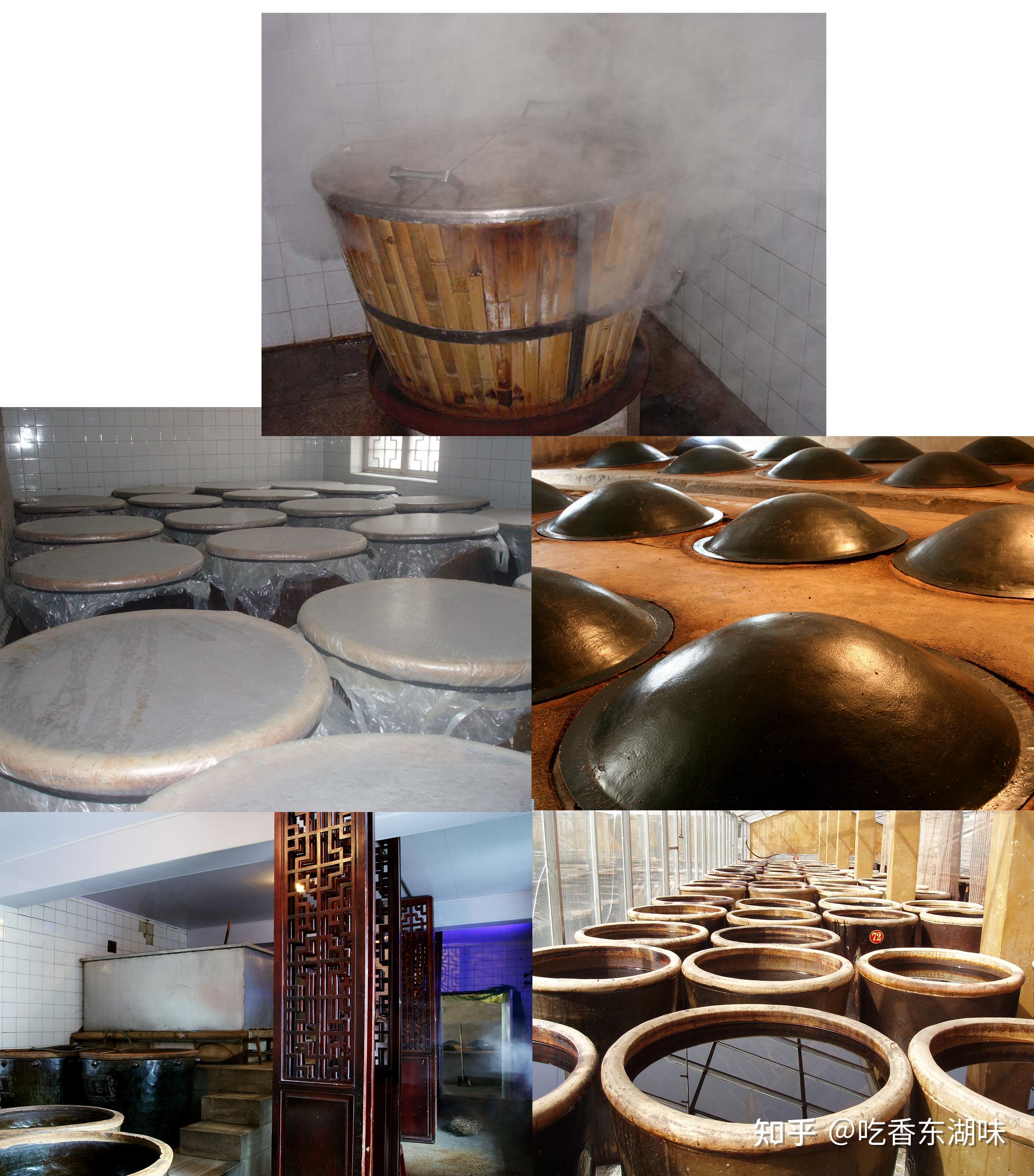 一滴老陈醋酿造成功,需用82道工序至少400多天时间,经过"夏伏晒,冬捞