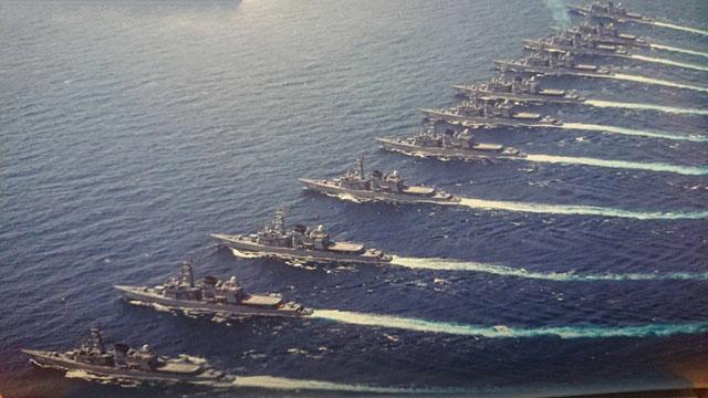 日本海上阅兵确定 受邀名单上竟出现 中国 我们派哪艘去 知乎 日本海上阅兵确定 受邀名单上竟出现 中国 我们派哪艘去 知乎