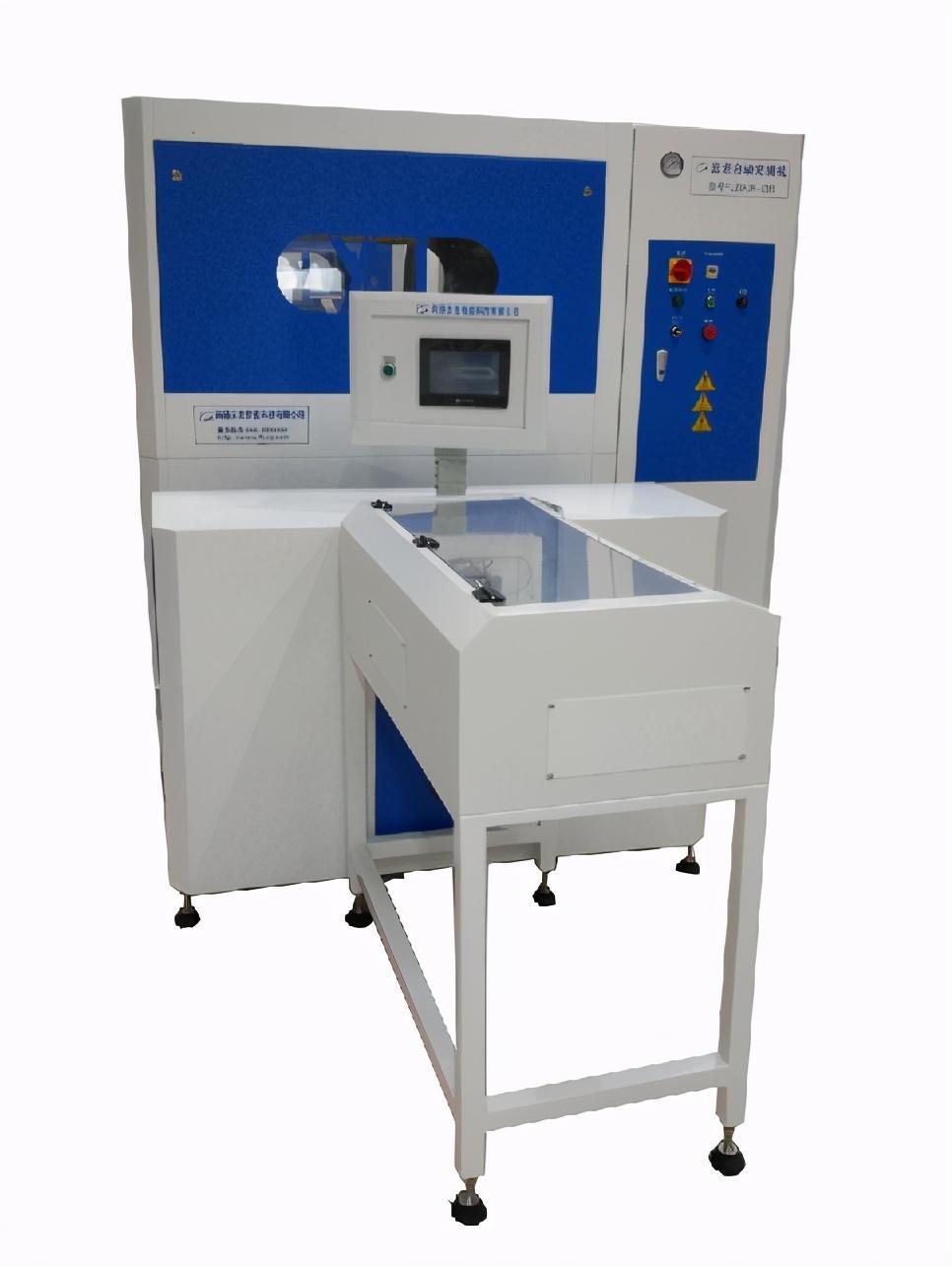 服装厂如何保证充绒房整洁环保全自动充绒机让充绒无需隔间