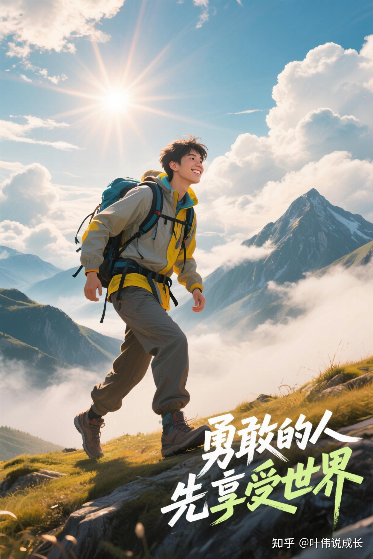 勇敢的人先享受世界 - 知乎