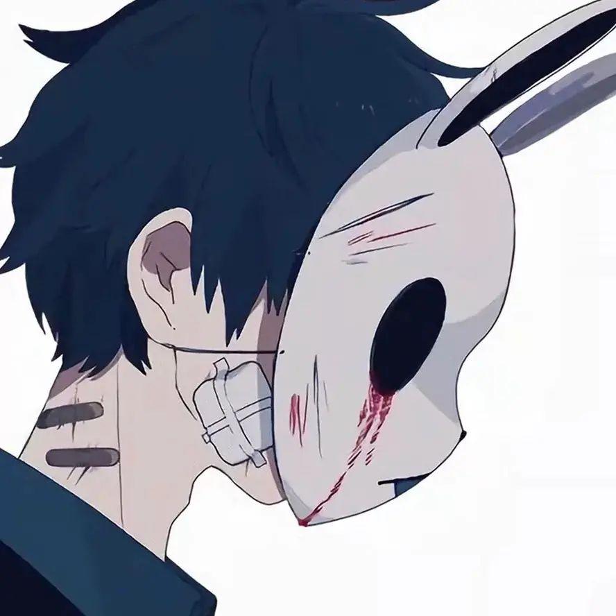 有没有高冷的男生动漫头像