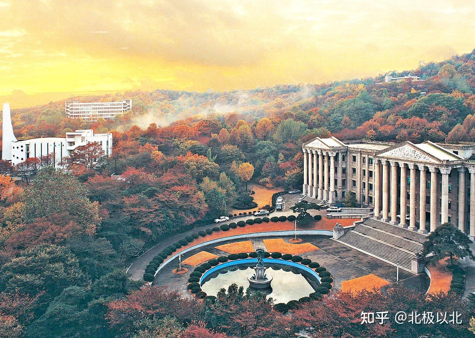 中文mba硕士韩国庆熙大学