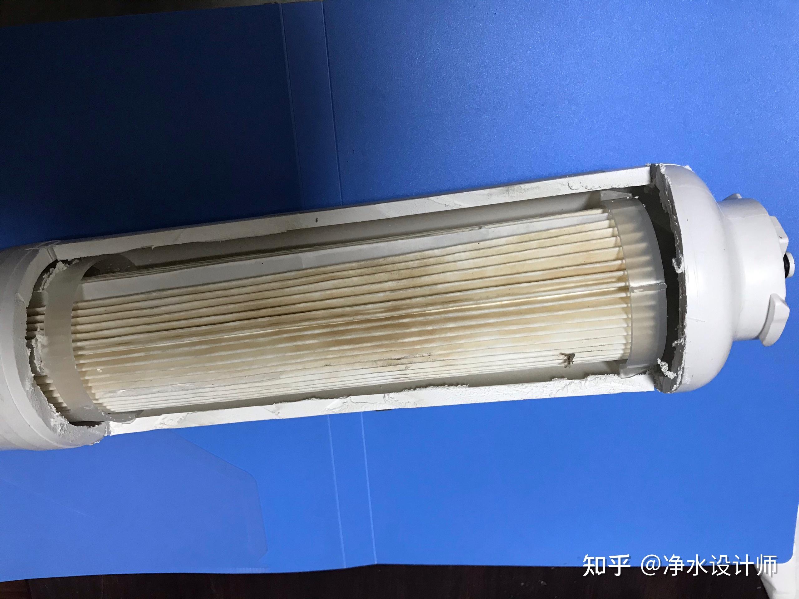 何为净水器复合滤芯