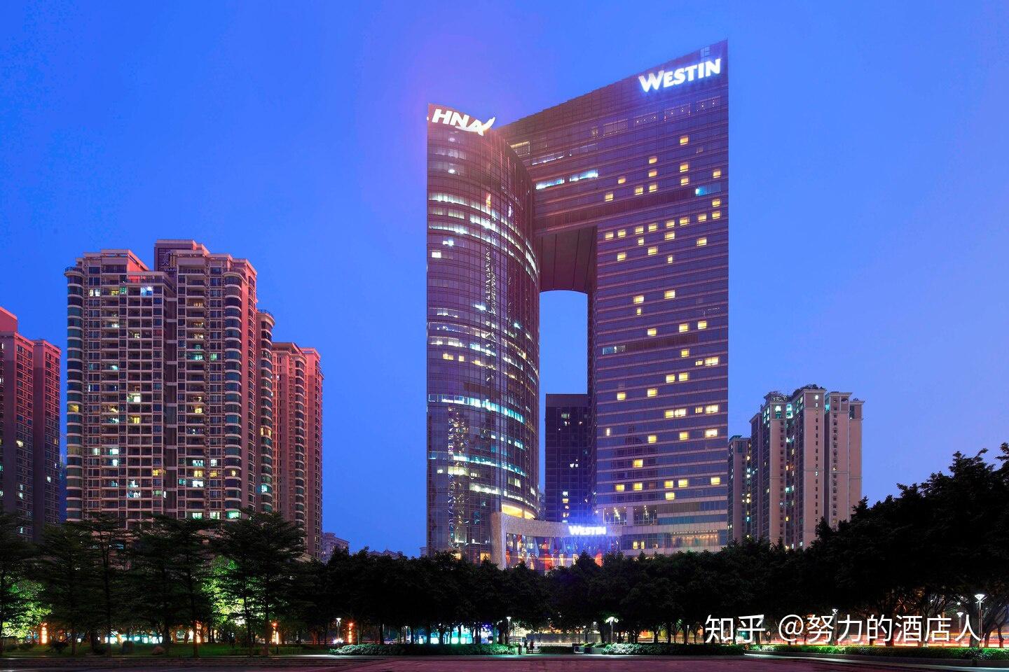 广州海航威斯汀酒店德国汉堡威斯汀酒店日本大阪威斯汀酒店上海威斯汀