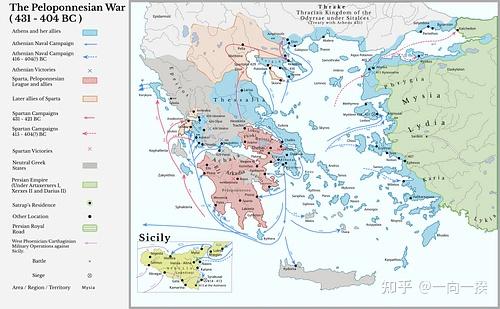 peloponnesian war 伯罗奔尼撒战争 - 知乎