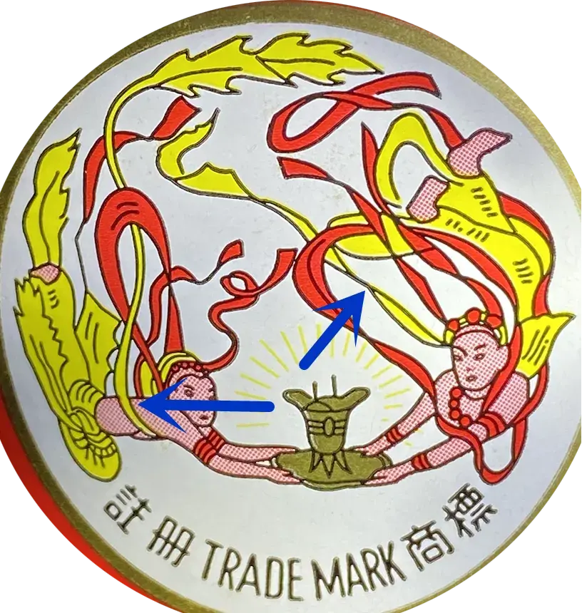 20002020年飞天茅台暗记改版细节