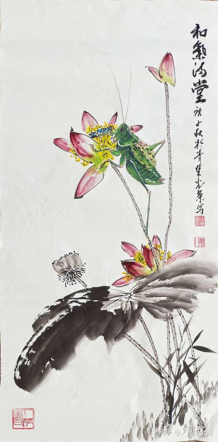 蝈蝈王画家田光荣