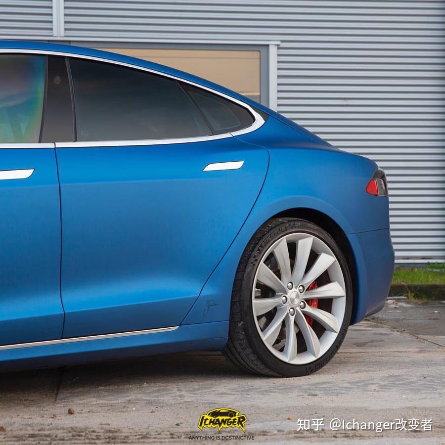 ichangericr改变者改色膜捷豹改色电光金属祖母绿