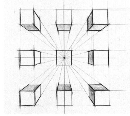平面设计基础透视的作用和意义