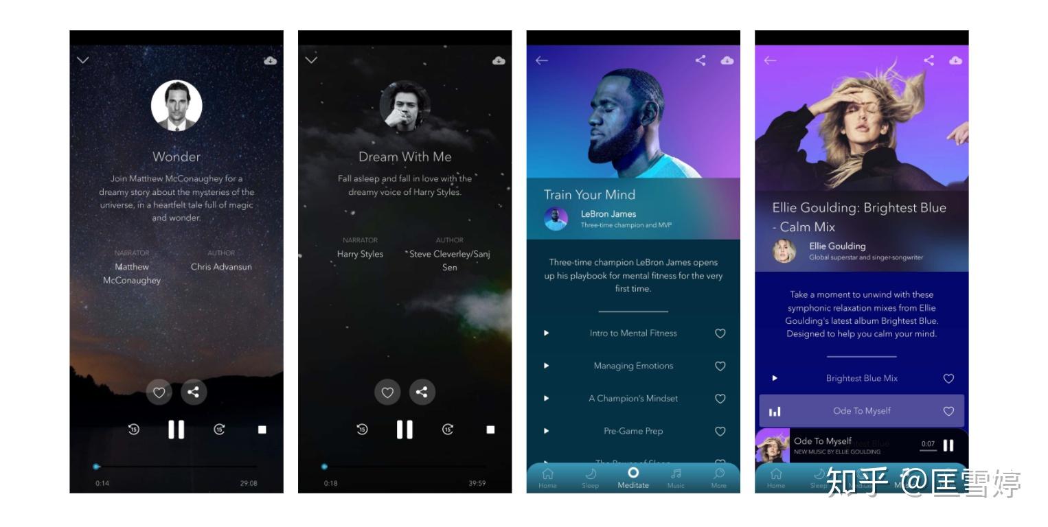 为了睡好觉,我试遍中英文冥想 App,最后付了 Calm 499年费 - 知乎