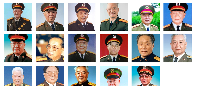 1955年开国授衔的将帅，如今仍健在6人，最小的年龄都已经98岁了 - 知乎