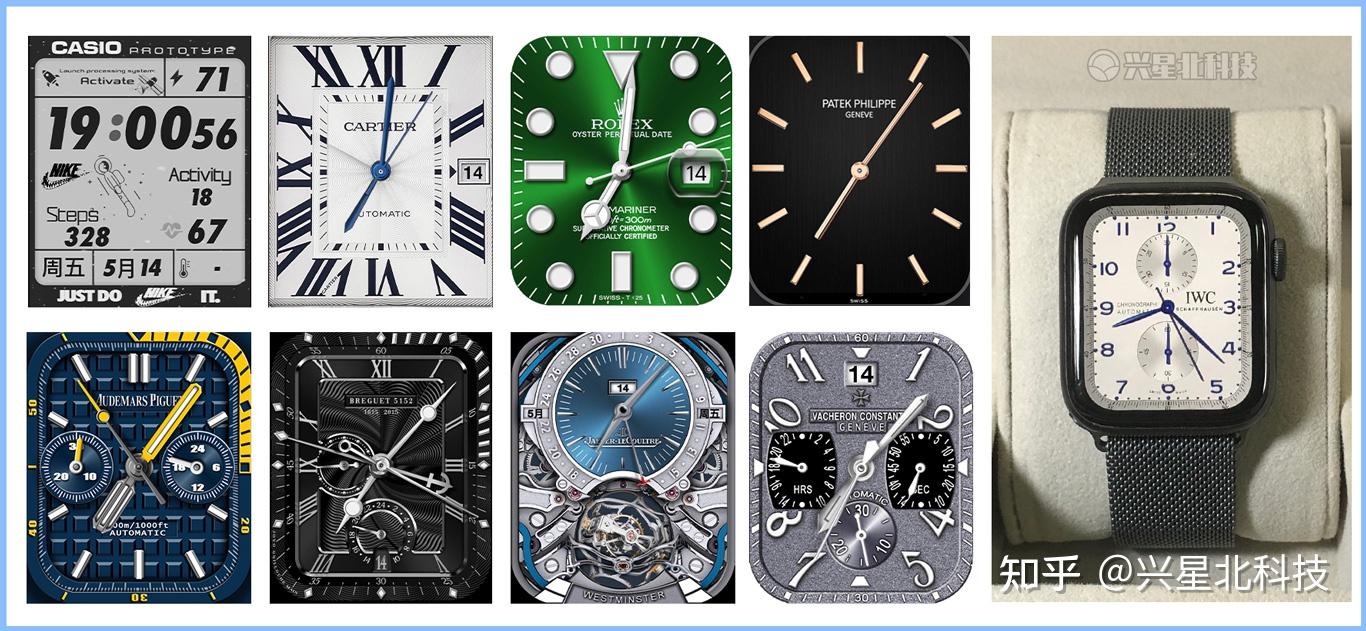 让Apple watch变身世界名表 含38款Clockology表盘文件 - 知乎