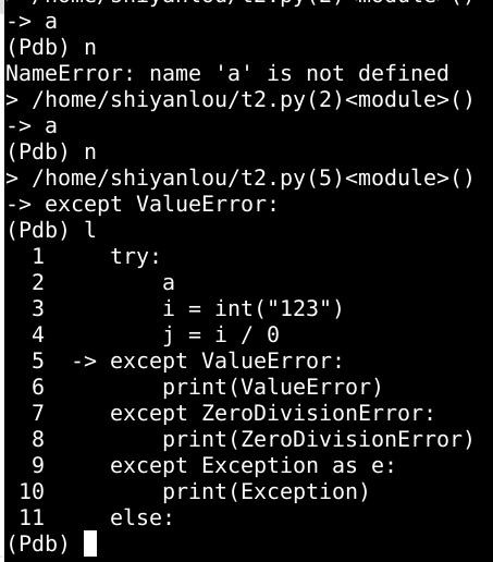 [oeasy]python067_如何处理各种可能的异常_try_except_Error - 知乎
