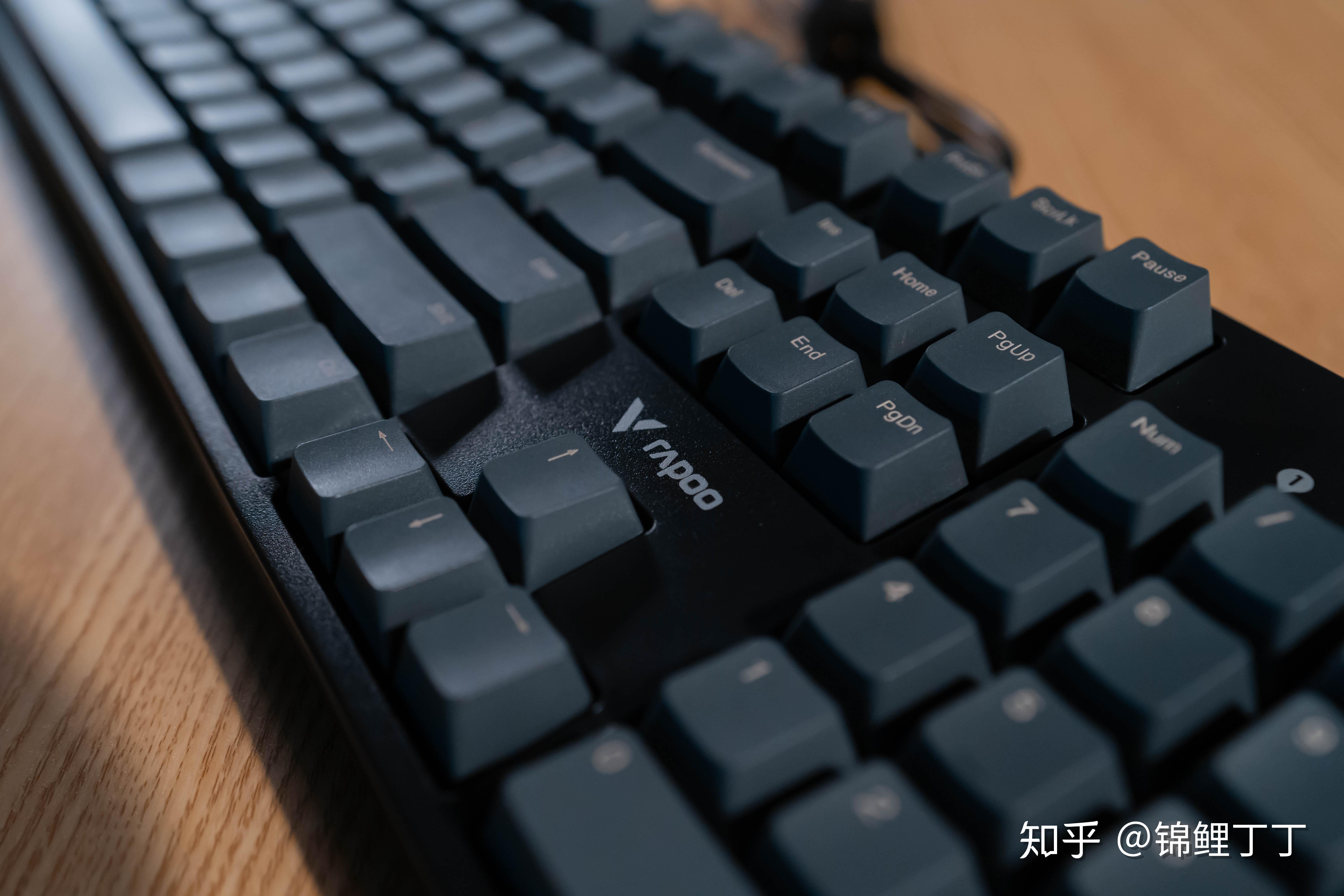 雷柏v860104机械键盘国货之光价格屠夫的良心巨制