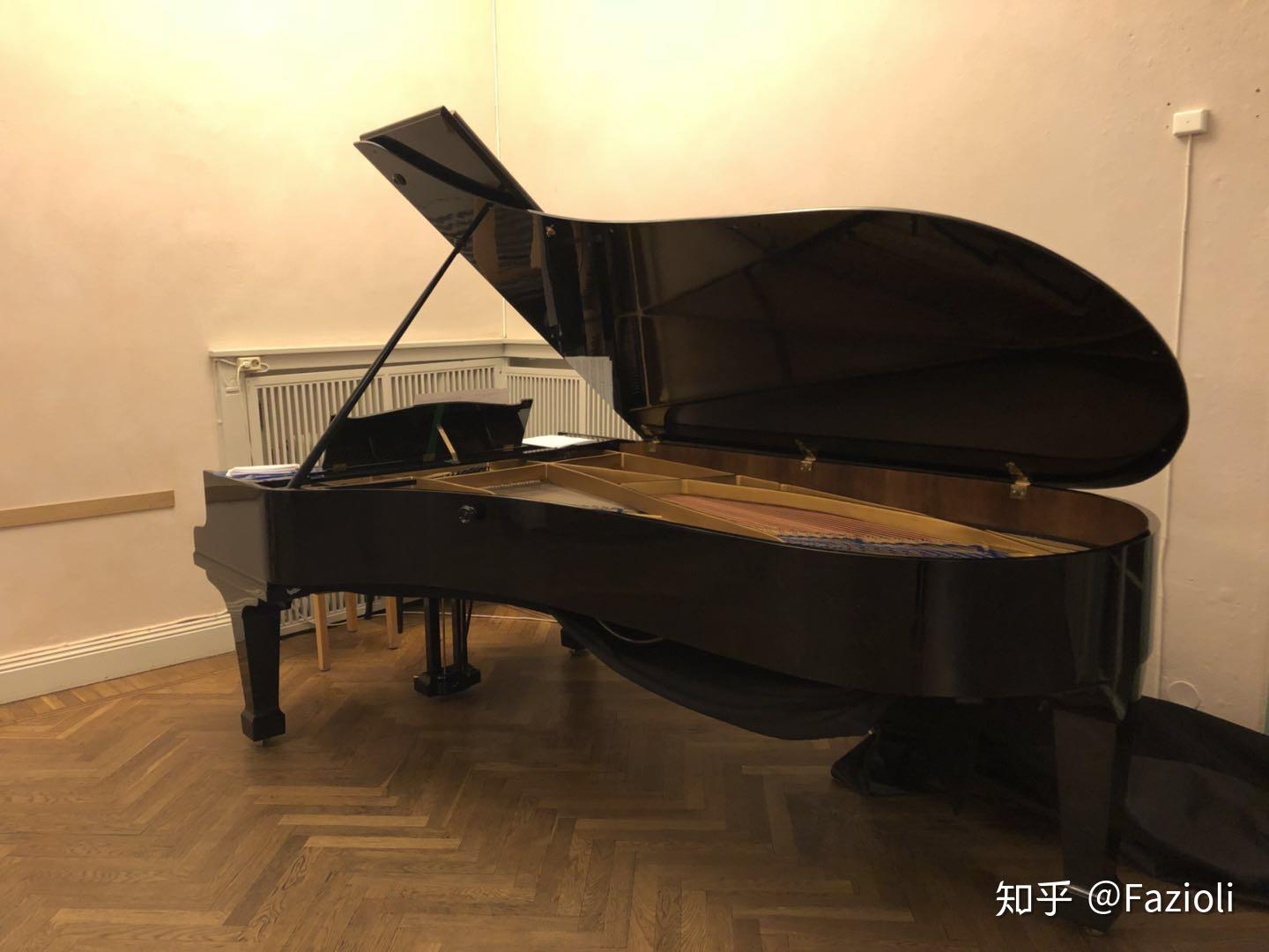 高端钢琴深度解析:1950s 九尺august f02rster