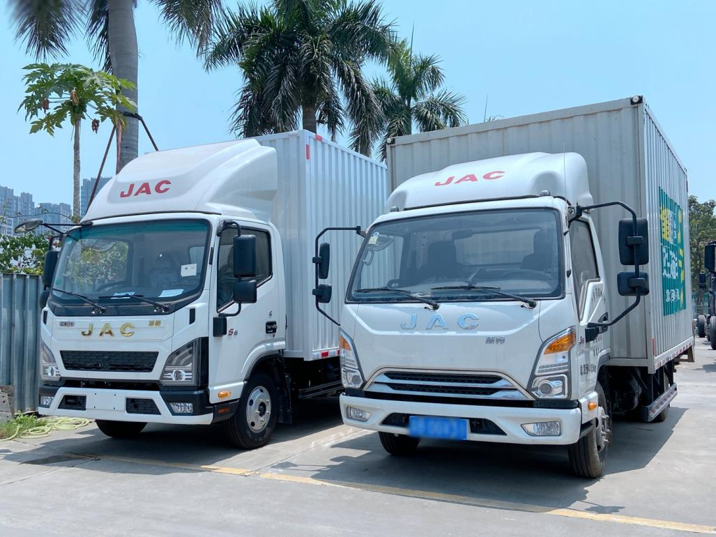 10万左右合规轻卡,160马力江淮领跑s6配5挡箱 - 知乎