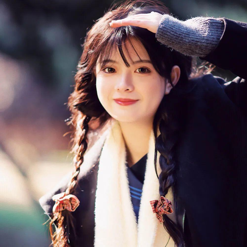 一组超欲且纯纯的女生头像,请签收 - 知乎