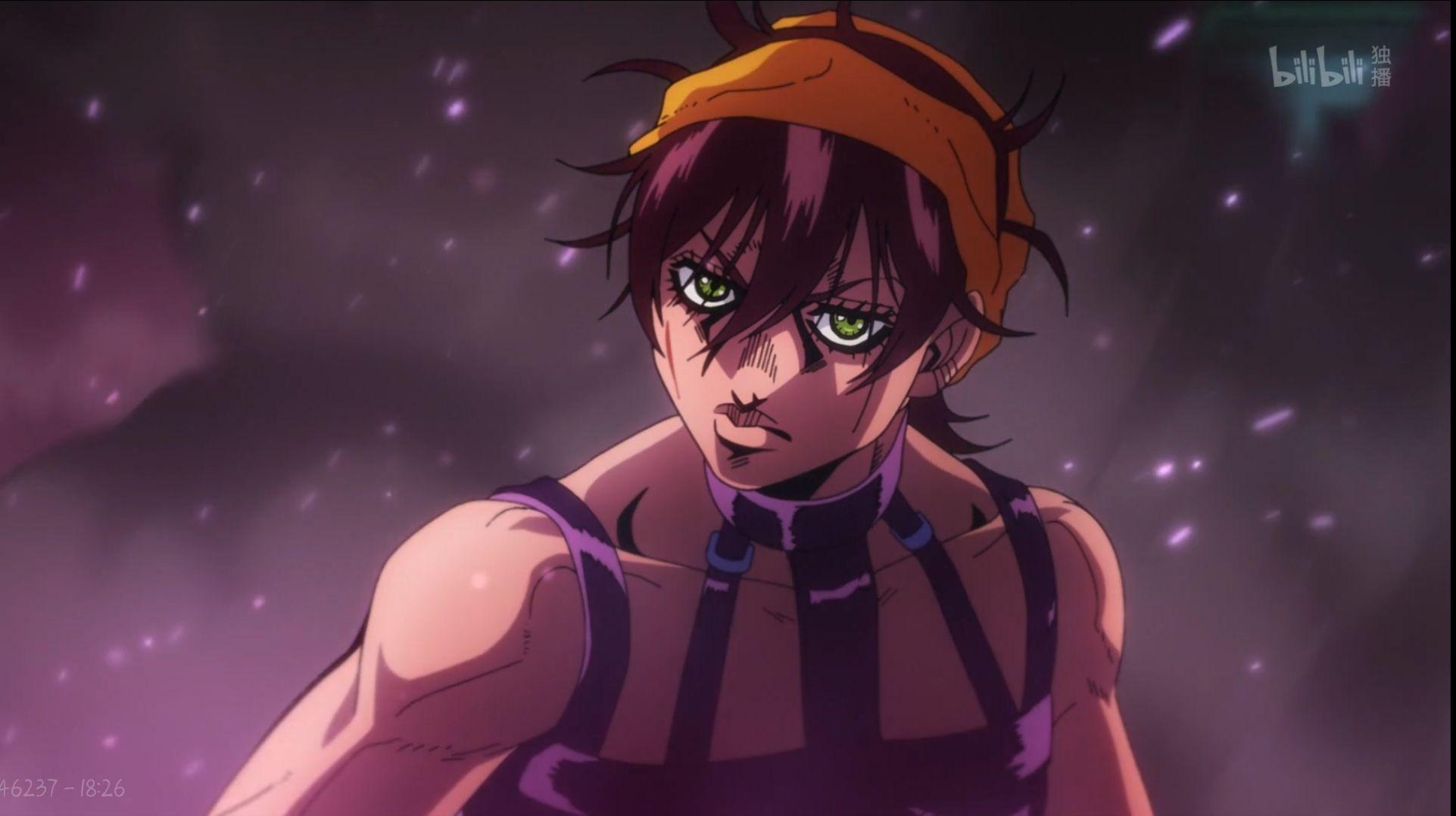 有哪些「jojo」超帅的截图? - 知乎