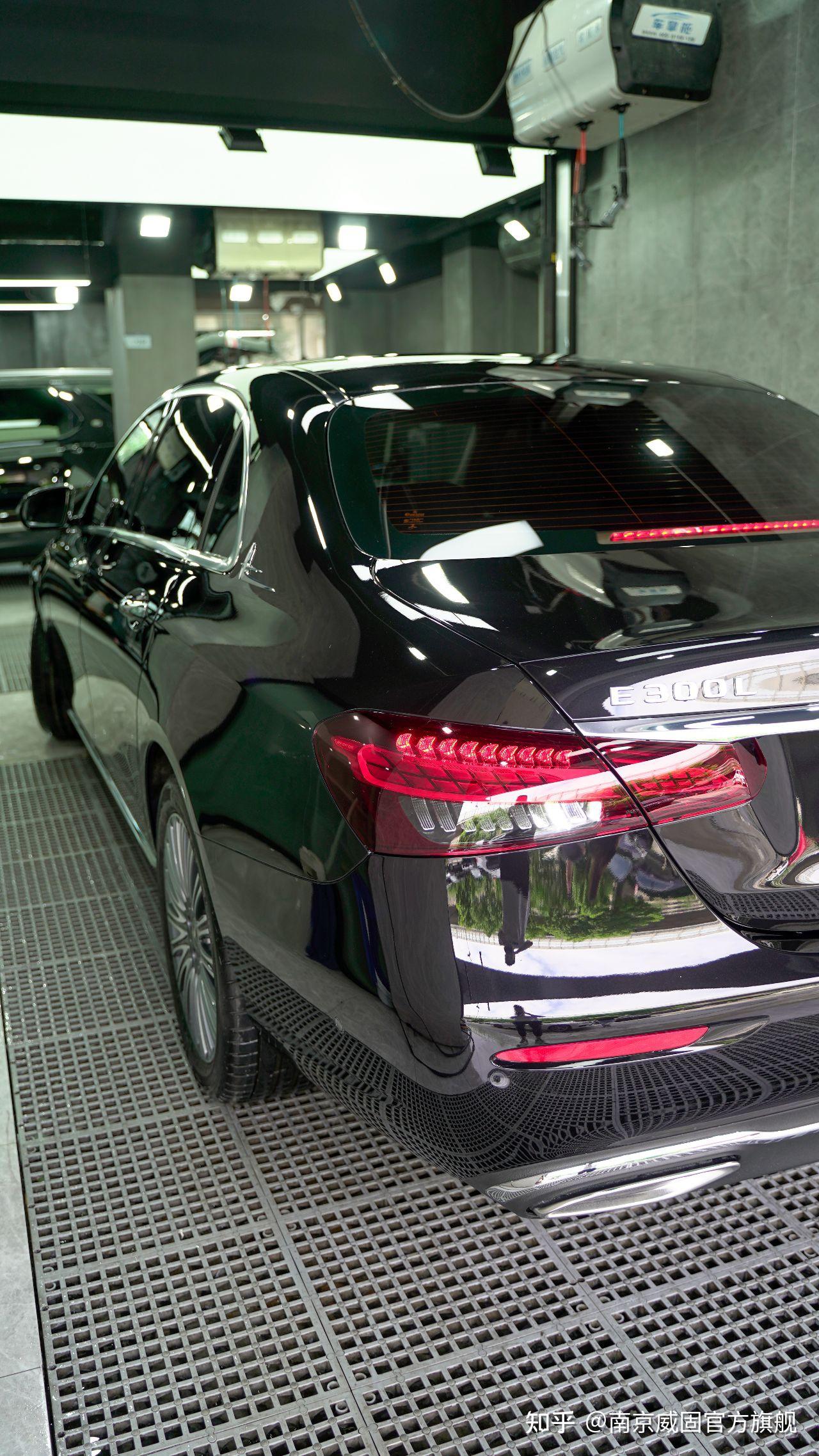 奔驰e300l隐形车衣