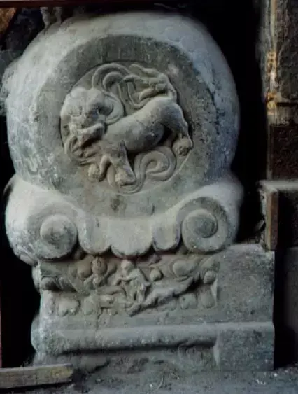 中国古建之美| 门、门墩、门环、门钉、斗拱、飞檐、屋顶、马头墙 - 知乎