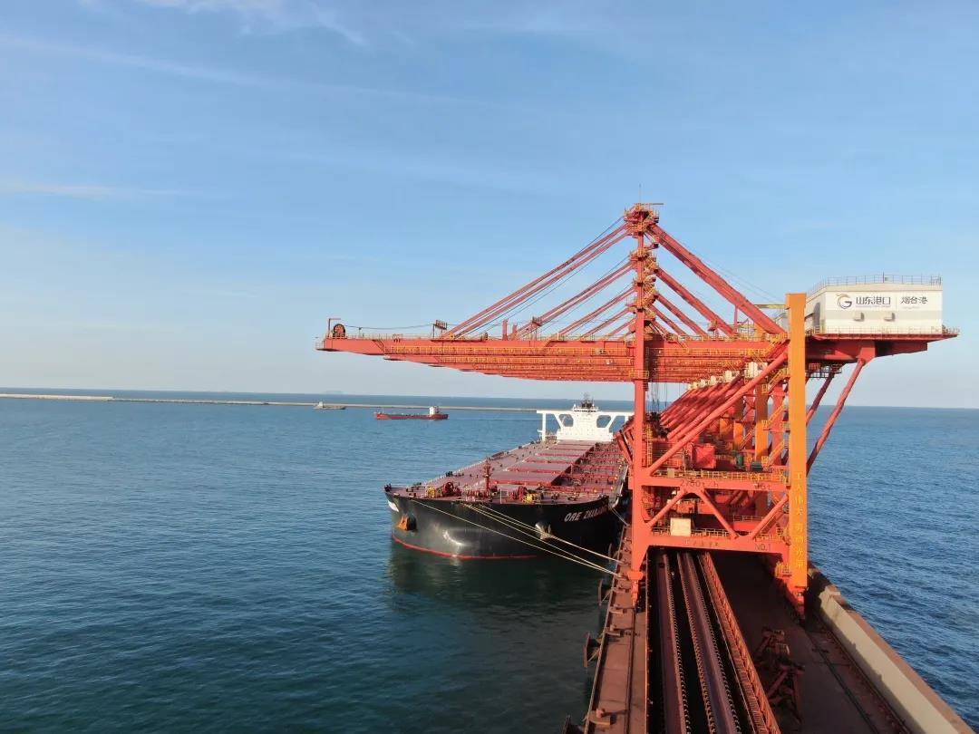 智慧绿色港口依托该系统,西港区将30万吨级原油码头