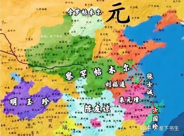 张士诚和陈友谅,到底谁的能力更强? - 知乎