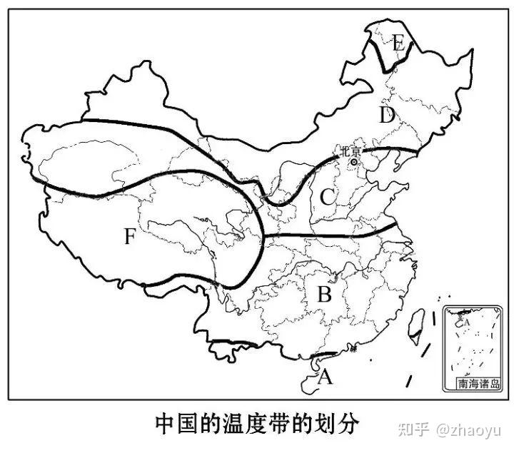 我國36條重要地理分界線附大量中國地圖