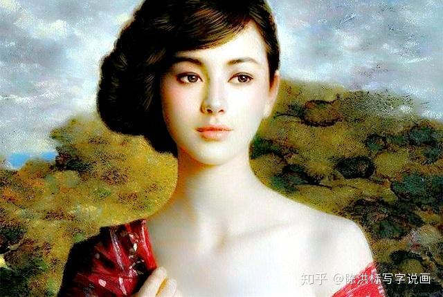 他们画人体创下了奇迹：画妻子卖3450万，画美人挂遍了宾馆和浴室