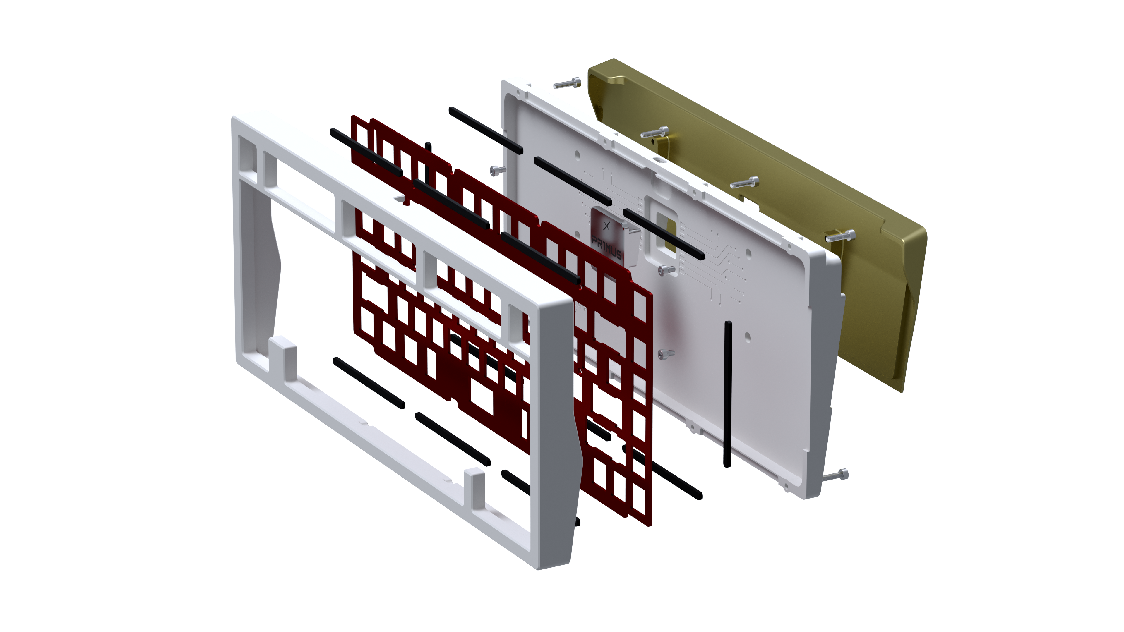 聊聊机械键盘的结构。 知乎