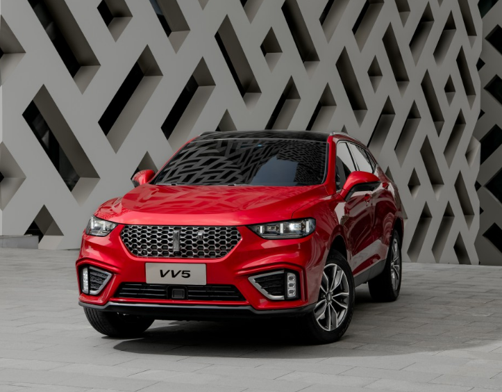 新款weyvv5正式上市起售价为1258万元