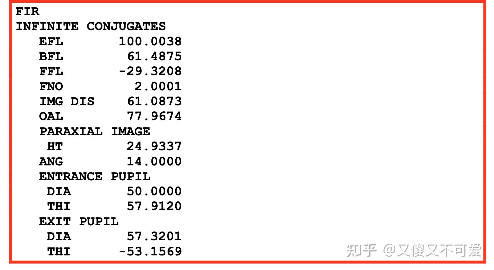 Designing Optics Using CODE V[Chapter 4]一阶光学 知乎