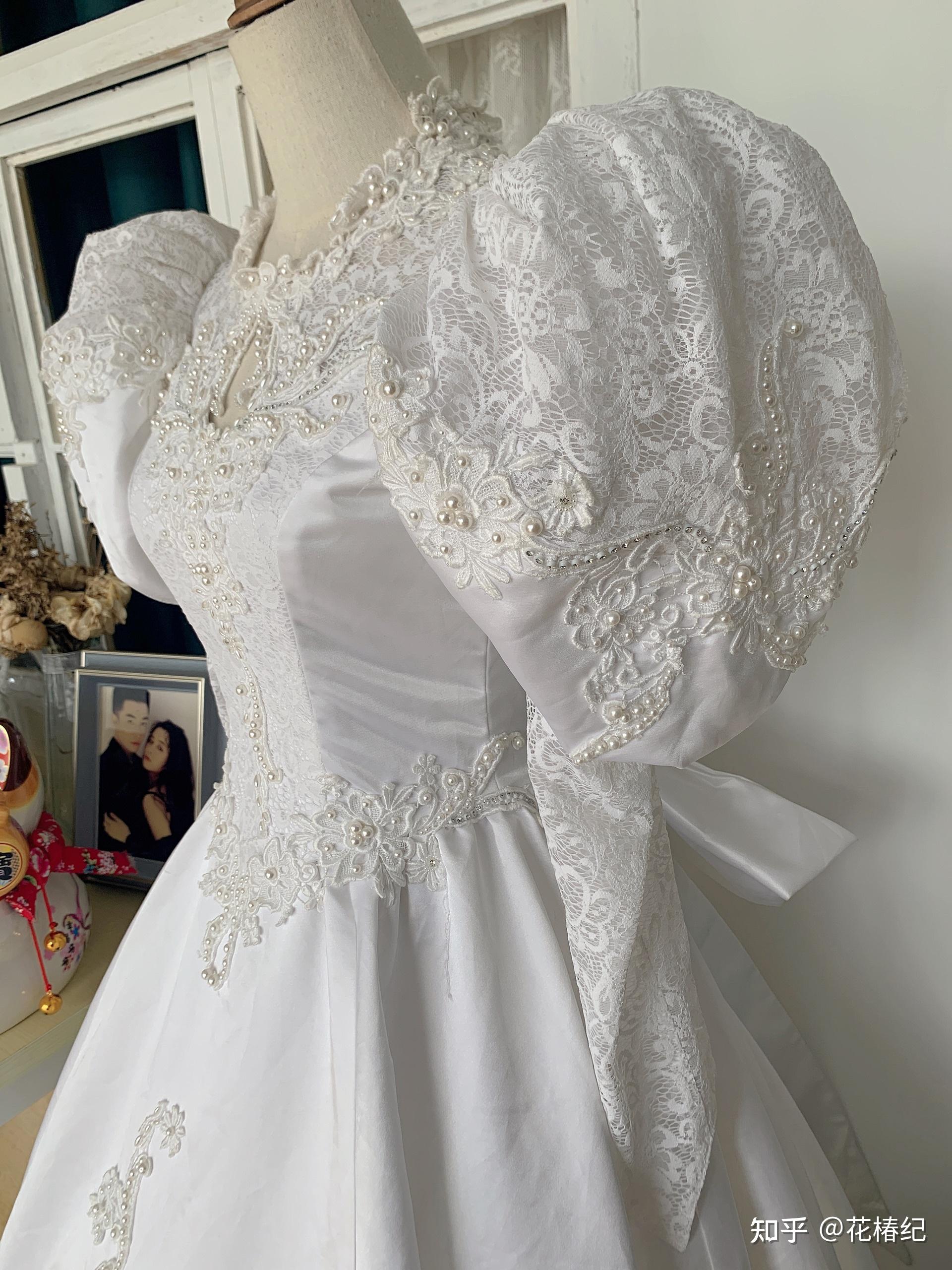 花2000元拍一次古着婚纱值么