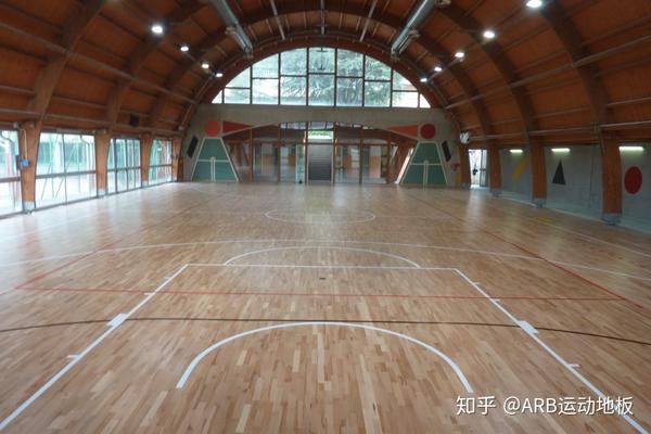 籃球球館木地板|籃球館為什么要用實木運動地板