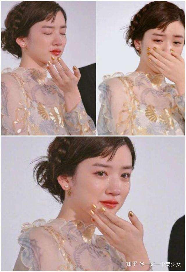 这张“仙女式哭泣”GIF图看了无数次，是时候了解一下她了 - 知乎