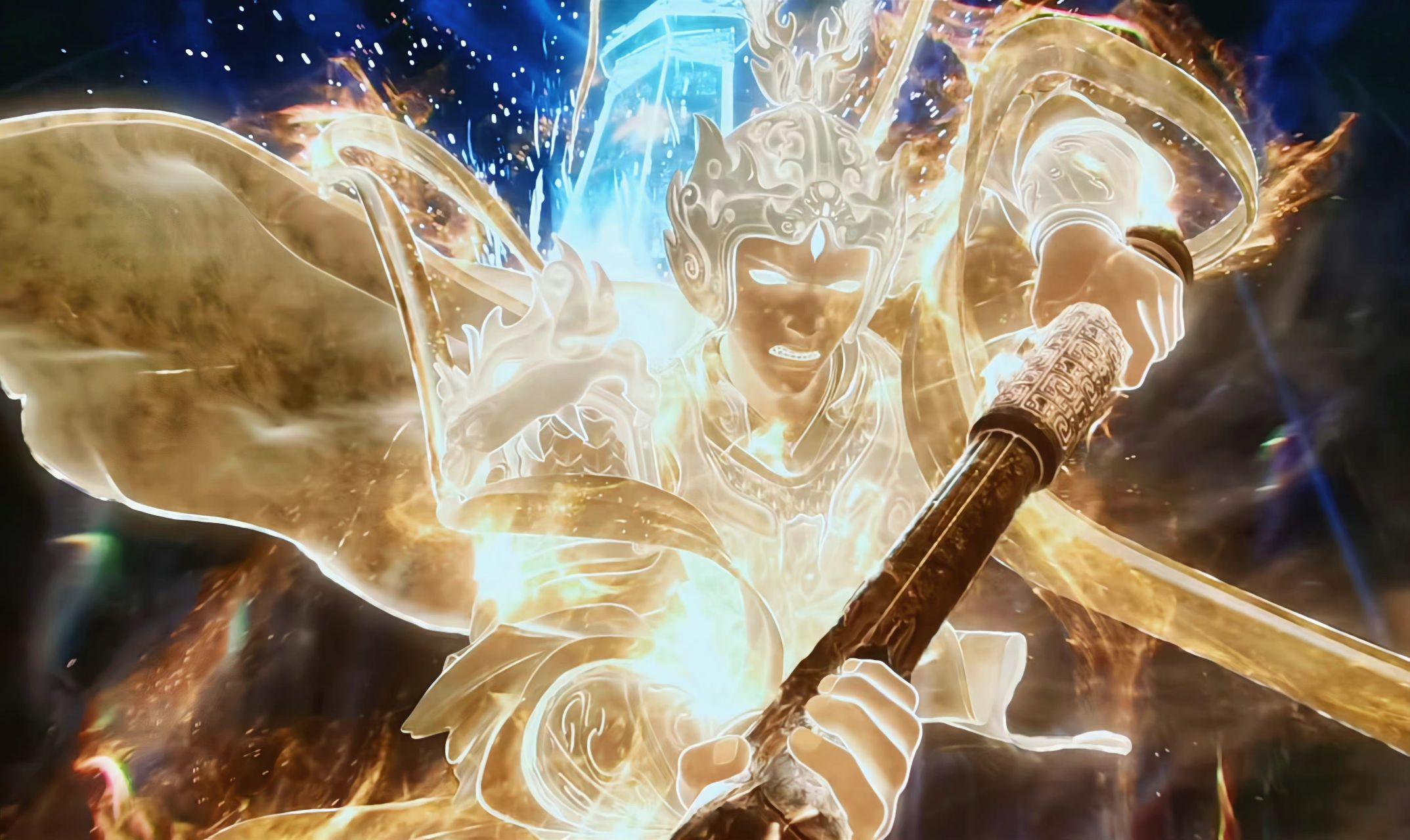 推荐新神榜杨戬壁纸头像 - 知乎