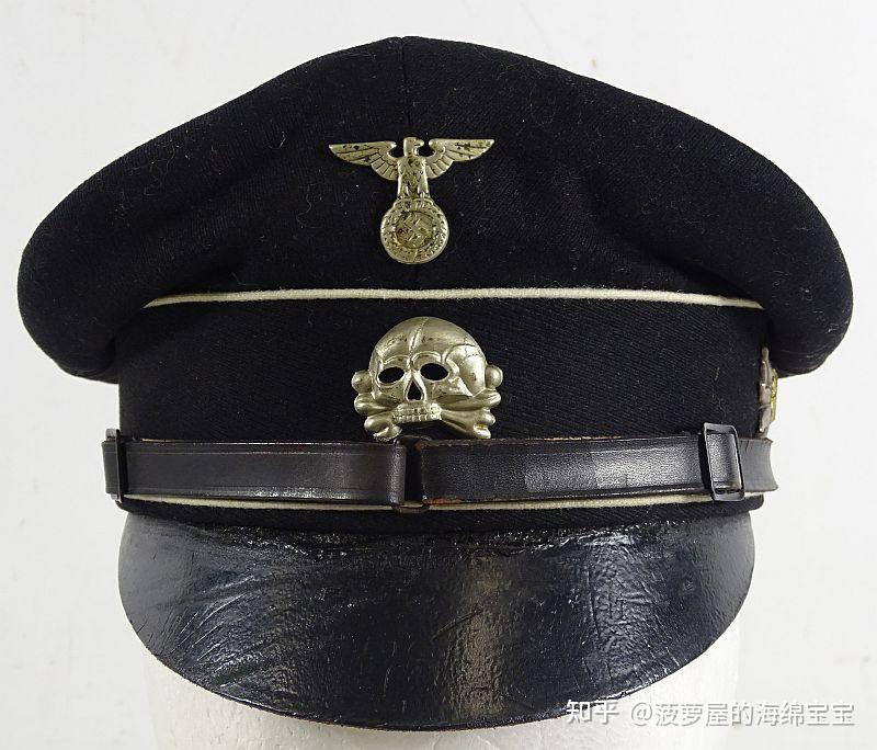 二战德国党卫队和武装党卫军军帽介绍