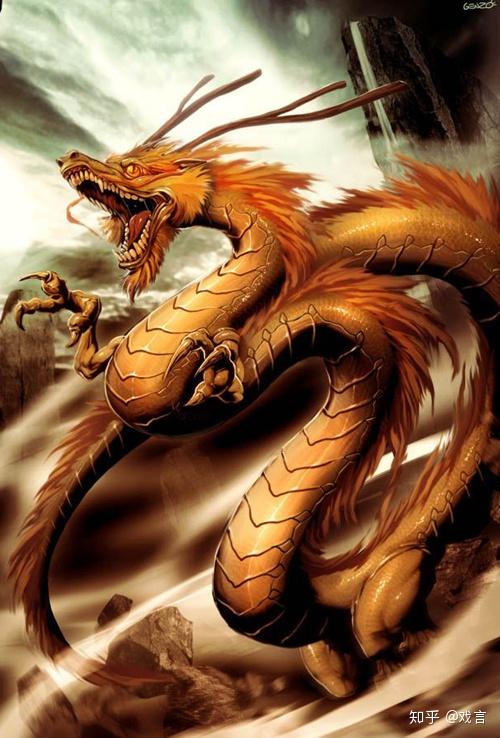 西方人眼中的东方龙,中国龙(dragon,lung)神话 