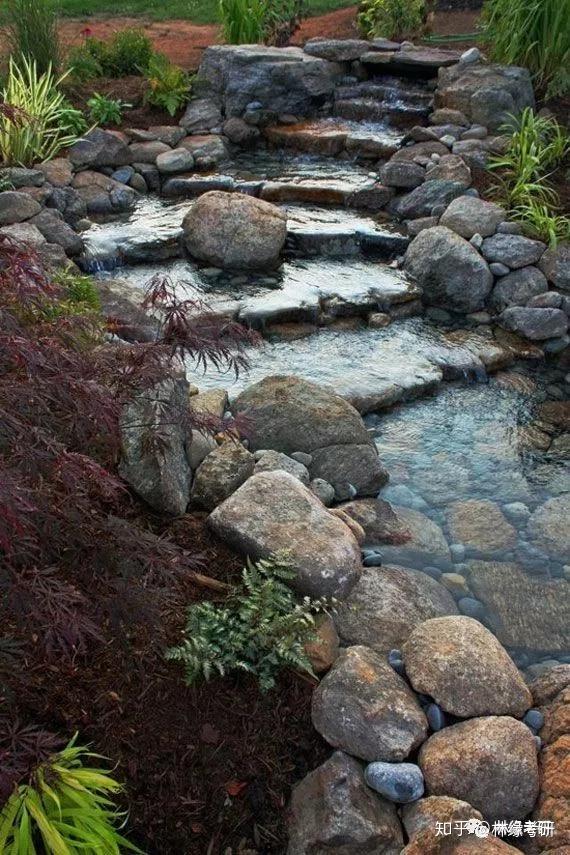 快题设计| 旱溪景观设计 - 知乎