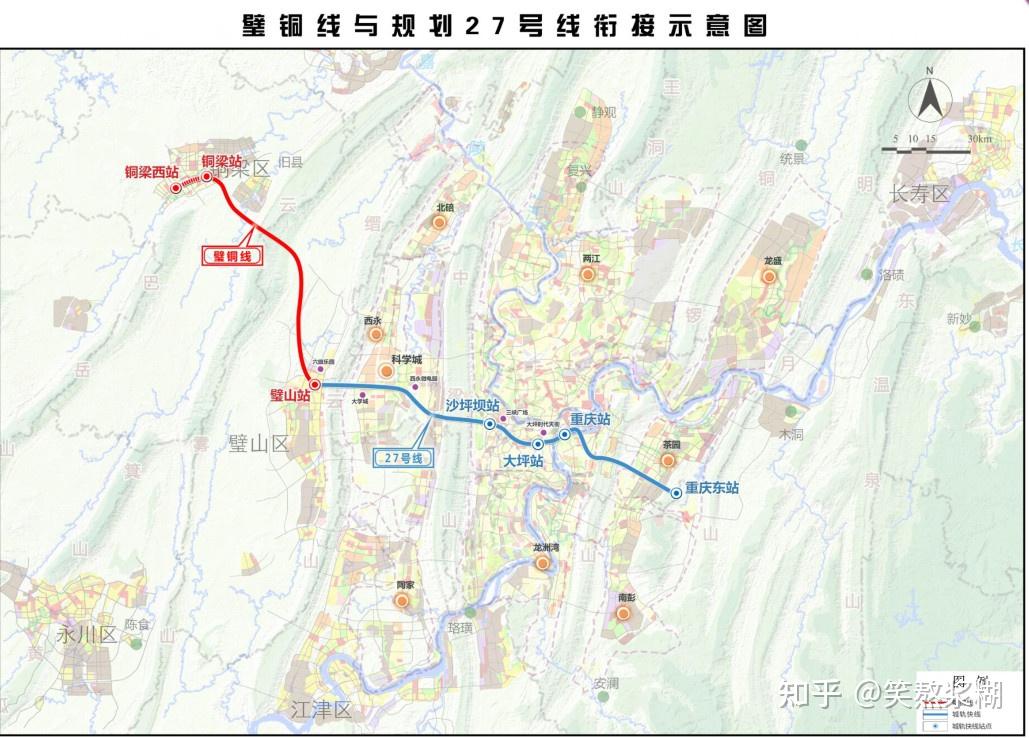 全力冲刺,重庆市域快线璧山至铜梁线施工提速,明年将建成通车